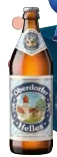 Edeka Oberdorfer Helles Bier Angebot