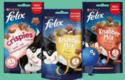 Edeka Purina Felix Katzensnack Angebot