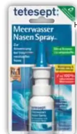 Edeka Tetesept Meerwasser Nasen Spray Angebot