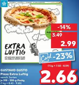 Kaufland GUSTAVO GUSTO Pizza Extra Luftig Angebot