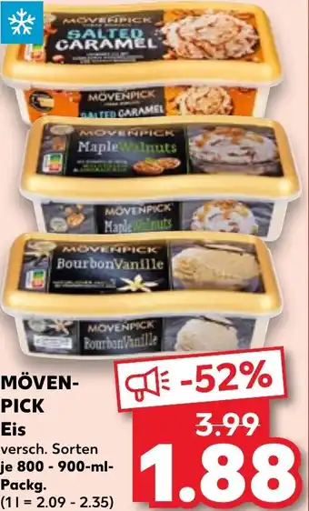 Kaufland MÖVENPICK Eis Angebot