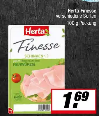 L. STROETMANN GROSSMARKT Herta Finesse Angebot