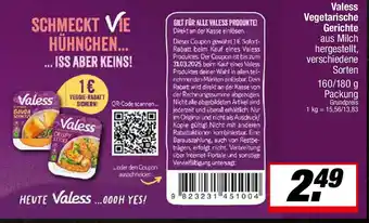 L. STROETMANN GROSSMARKT Valess Vegetarische Gerichte Angebot