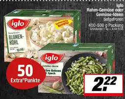 L. STROETMANN GROSSMARKT Iglo Rahm-Gemüse oder Gemüse-Ideen Angebot