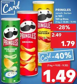 Kaufland Pringles Angebot