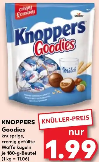 Kaufland Knoppers Goodies Angebot