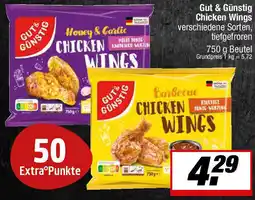 L. STROETMANN GROSSMARKT Gut & Günstig Chicken Wings Angebot