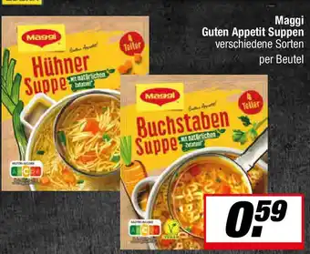 L. STROETMANN GROSSMARKT Maggi Guten Appetit Suppen Angebot