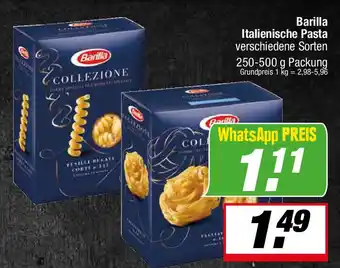 L. STROETMANN GROSSMARKT Barilla Italienische Pasta Angebot