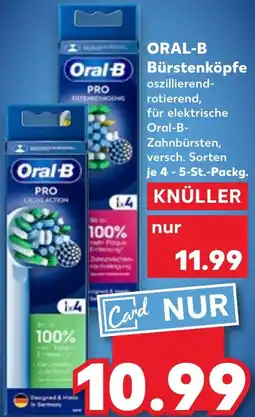 Kaufland Oral-B Bürstenköpfe Angebot