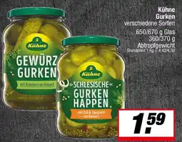 L. STROETMANN GROSSMARKT Kühne Gurken Angebot