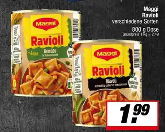 L. STROETMANN GROSSMARKT Maggi Ravioli Angebot