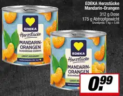 L. STROETMANN GROSSMARKT EDEKA Herzstücke Mandarin-Orangen Angebot