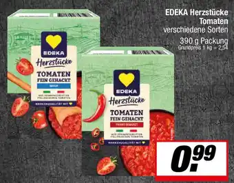 L. STROETMANN GROSSMARKT EDEKA Herzstücke Tomaten Angebot