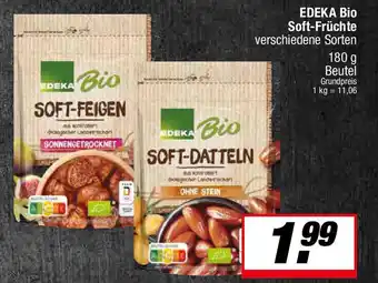 L. STROETMANN GROSSMARKT EDEKA Bio Soft-Früchte Angebot