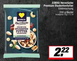 L. STROETMANN GROSSMARKT EDEKA Herzstücke Premium Studentenfutter Edelmischung Angebot