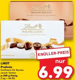 Kaufland LINDT Pralinés Angebot