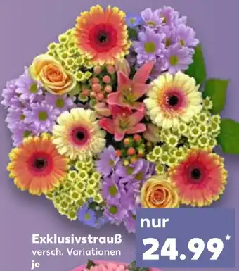 Kaufland Exklusivstrauß Angebot