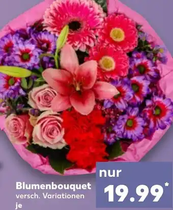 Kaufland Blumenbouquet Angebot