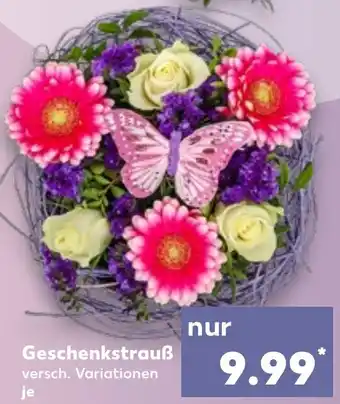 Kaufland Geschenkstrauß Angebot