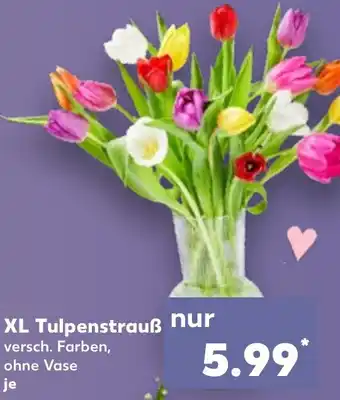 Kaufland XL Tulpenstrauß Angebot