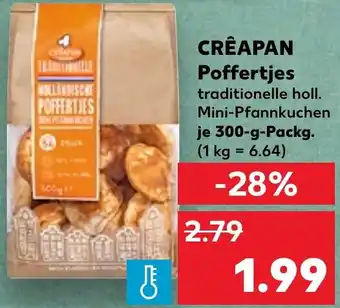 Kaufland CRÊAPAN Poffertjes Angebot