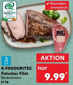 Kaufland K-FAVOURITES Falsches Filet Angebot