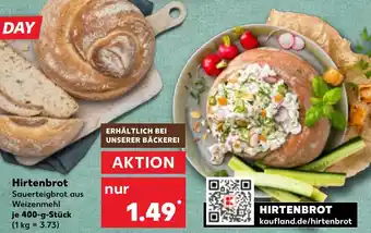 Kaufland Hirtenbrot Angebot