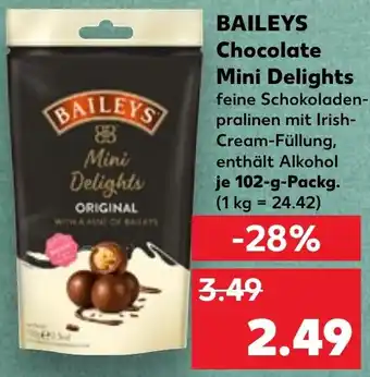 Kaufland BAILEYS Chocolate Mini Delights Angebot