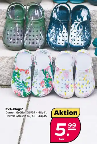 NETTO EVA-Clogs Angebot