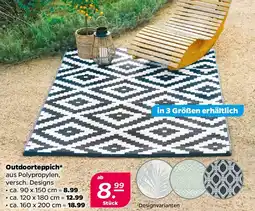 NETTO Outdoorteppich Angebot