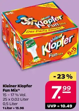 NETTO Kleiner Klopfer Fun Mix Angebot