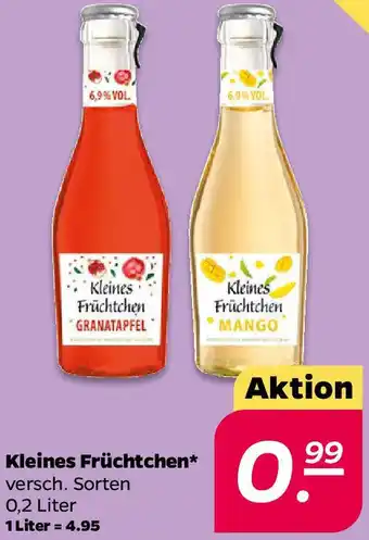 NETTO Kleines Früchtchen Angebot