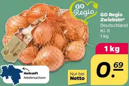 NETTO GO Regio Zwiebeln Angebot