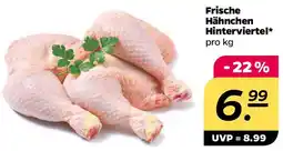 NETTO Frische Hähnchen Hinterviertel Angebot