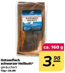 NETTO Ostseefisch schwarzer Heilbutt Angebot