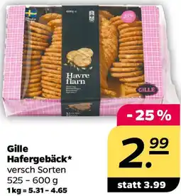 NETTO Gille Hafergebäck Angebot