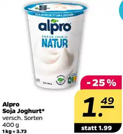 NETTO Alpro Soja Joghurt Angebot