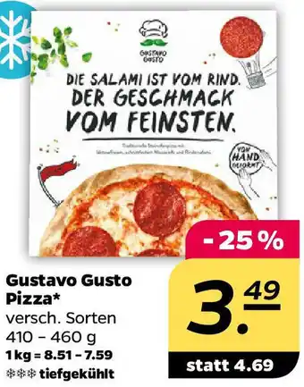 NETTO Gustavo Gusto Pizza Angebot