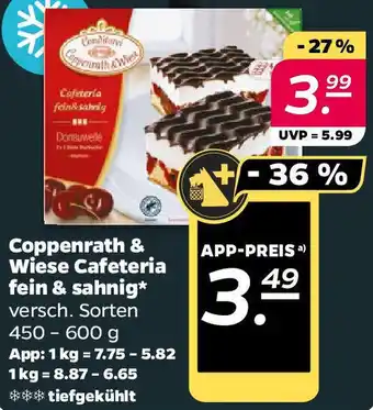 NETTO Coppenrath & Wiese Cafeteria fein & sahnig Angebot