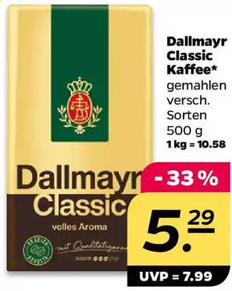 NETTO Dallmayr Classic Kaffee Angebot