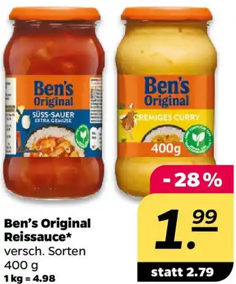 NETTO Ben's Original Reissauce Angebot