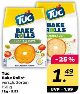 NETTO Tuc Bake Rolls Angebot