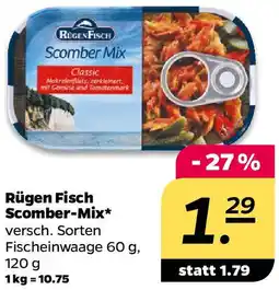 NETTO Rügen Fisch Scomber-Mix Angebot