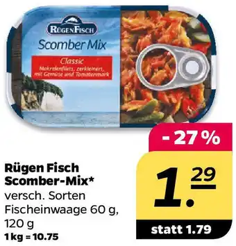 NETTO Rügen Fisch Scomber-Mix Angebot