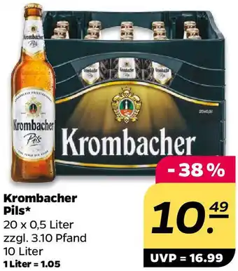 NETTO Krombacher Pils Angebot