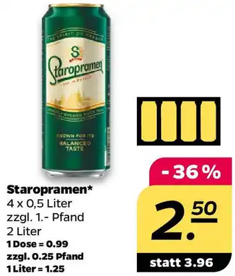 NETTO Staropramen Angebot