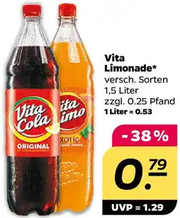 NETTO Vita Limonade Angebot