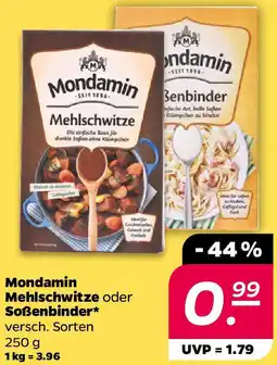 NETTO Mondamin Mehlschwitze oder Soßenbinder Angebot