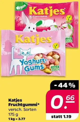 NETTO Katjes Fruchtgummi Angebot